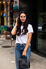 Ukrainian mail order bride Yana from Kyiv with brunette hair and blue eye color - image 2