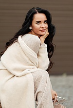 Ukrainian mail order bride Yana from Kyiv with brunette hair and blue eye color - image 12