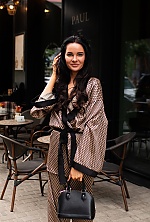 Ukrainian mail order bride Yana from Kyiv with brunette hair and blue eye color - image 18