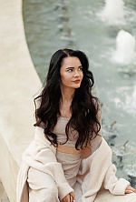 Ukrainian mail order bride Yana from Kyiv with brunette hair and blue eye color - image 23