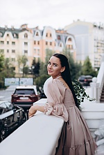 Ukrainian mail order bride Yana from Kyiv with brunette hair and blue eye color - image 13