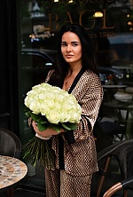 Ukrainian mail order bride Yana from Kyiv with brunette hair and blue eye color - image 22