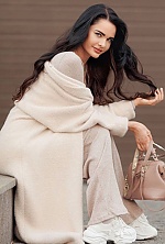 Ukrainian mail order bride Yana from Kyiv with brunette hair and blue eye color - image 17