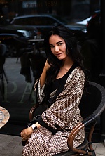 Ukrainian mail order bride Yana from Kyiv with brunette hair and blue eye color - image 19