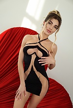 Ukrainian mail order bride Safiia from Odesa with light brown hair and grey eye color - image 5