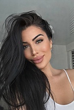 Ukrainian mail order bride Anastasiia from Kyiv with brunette hair and brown eye color - image 9