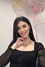 Ukrainian mail order bride Anastasiia from Kyiv with brunette hair and brown eye color - image 6