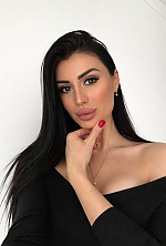 Ukrainian mail order bride Anastasiia from Kyiv with brunette hair and brown eye color - image 4