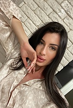 Ukrainian mail order bride Anastasiia from Kyiv with brunette hair and brown eye color - image 9