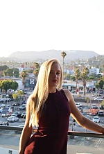 Ukrainian mail order bride Karina from Chicago with blonde hair and blue eye color - image 18