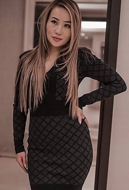 Indira, 35 y.o. from Astana, Kazakhstan