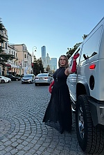 Ukrainian mail order bride Indira from Astana with blonde hair and brown eye color - image 6