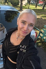 Ukrainian mail order bride Darina from Kyiv with blonde hair and green eye color - image 15