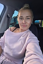 Ukrainian mail order bride Darina from Kyiv with blonde hair and green eye color - image 12