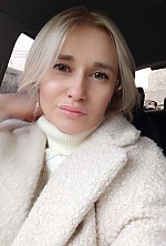 Ukrainian mail order bride Darina from Kyiv with blonde hair and green eye color - image 17