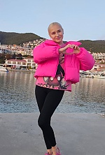 Ukrainian mail order bride Darina from Kyiv with blonde hair and green eye color - image 4