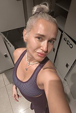 Ukrainian mail order bride Darina from Kyiv with blonde hair and green eye color - image 16