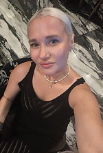 Ukrainian mail order bride Darina from Kyiv with blonde hair and green eye color - image 11