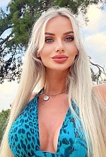 Ukrainian mail order bride Yulianna from Brussels with blonde hair and blue eye color - image 6