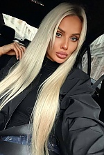 Ukrainian mail order bride Yulianna from Brussels with blonde hair and blue eye color - image 9