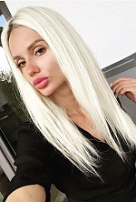 Ukrainian mail order bride Yulianna from Brussels with blonde hair and blue eye color - image 7