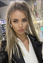 Ukrainian mail order bride Yulianna from Brussels with blonde hair and blue eye color - image 11