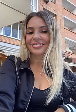 Ukrainian mail order bride Liudmyla from Kyiv with blonde hair and green eye color - image 10