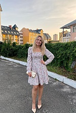 Ukrainian mail order bride Liudmyla from Kyiv with blonde hair and green eye color - image 13