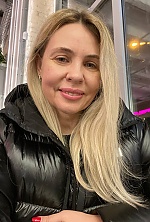 Ukrainian mail order bride Liudmyla from Kyiv with blonde hair and green eye color - image 26