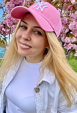 Ukrainian mail order bride Liudmyla from Kyiv with blonde hair and green eye color - image 22