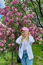 Ukrainian mail order bride Liudmyla from Kyiv with blonde hair and green eye color - image 23