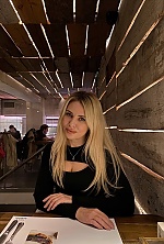 Ukrainian mail order bride Liudmyla from Kyiv with blonde hair and green eye color - image 3