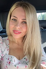 Ukrainian mail order bride Liudmyla from Kyiv with blonde hair and green eye color - image 8