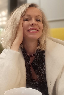 Anna, 50 y.o. from Kyiv, Ukraine