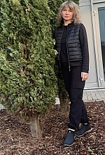 Ukrainian mail order bride Elena from Botoșani with light brown hair and green eye color - image 6