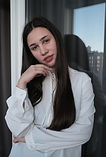 Ukrainian mail order bride Marina from Kyiv with brunette hair and brown eye color - image 12