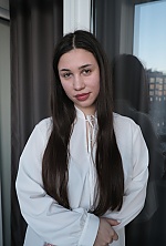 Ukrainian mail order bride Marina from Kyiv with brunette hair and brown eye color - image 2