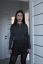 Ukrainian mail order bride Marina from Kyiv with brunette hair and brown eye color - image 5