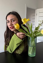 Ukrainian mail order bride Marina from Kyiv with brunette hair and brown eye color - image 4