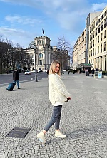 Ukrainian mail order bride Valeria from Kyiv with blonde hair and grey eye color - image 9