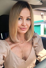 Ukrainian mail order bride Valeria from Kyiv with blonde hair and grey eye color - image 4