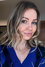 Ukrainian mail order bride Valeria from Kyiv with blonde hair and grey eye color - image 7