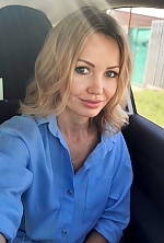 Ukrainian mail order bride Valeria from Kyiv with blonde hair and grey eye color - image 10