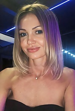 Ukrainian mail order bride Valeria from Kyiv with blonde hair and grey eye color - image 3