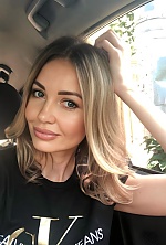 Ukrainian mail order bride Valeria from Kyiv with blonde hair and grey eye color - image 12
