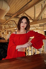 Ukrainian mail order bride Inna from Cherkasy with brunette hair and brown eye color - image 4