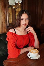 Ukrainian mail order bride Inna from Cherkasy with brunette hair and brown eye color - image 3