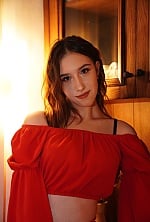 Ukrainian mail order bride Inna from Cherkasy with brunette hair and brown eye color - image 7