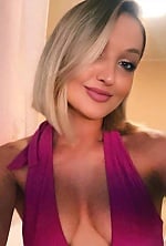 Ukrainian mail order bride Anastasiia from Houston with blonde hair and brown eye color - image 7