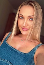 Ukrainian mail order bride Anastasiia from Houston with blonde hair and brown eye color - image 4